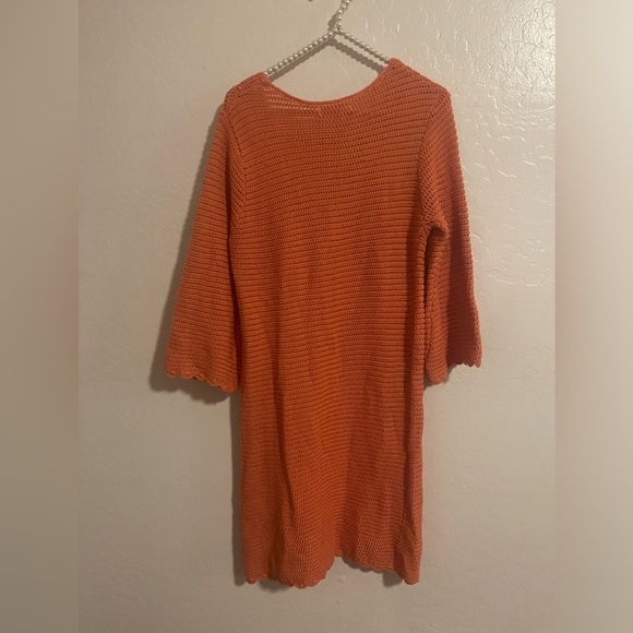 Stitch + Feather Crochet Dress Size L NWT - Picture 2 of 5